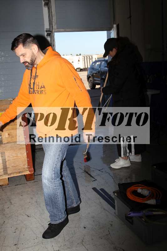 Archiv-2025/02 28.-31.01.2025 Moto Center Thun Jerez/30.01.2025 Boxenimpressionen